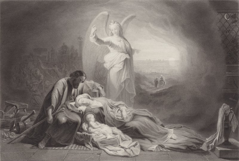 La veille de la fuite - English School
