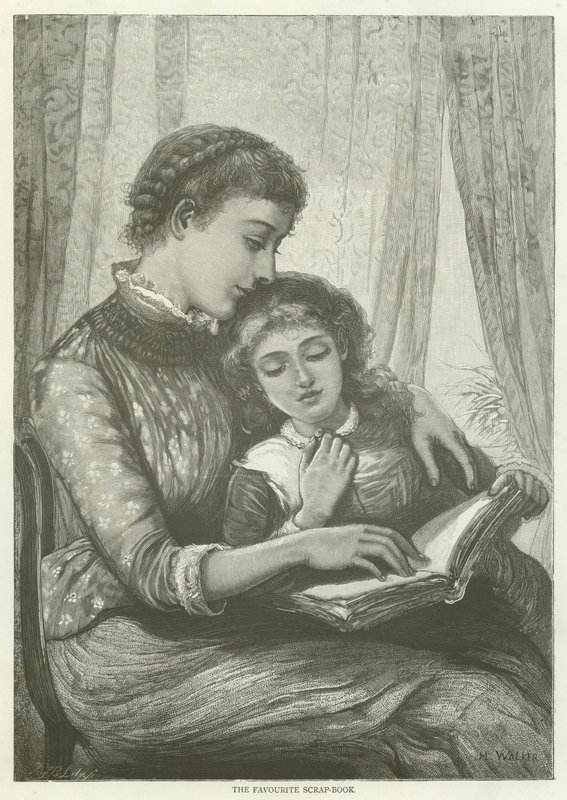 Le livre de coupures préféré - English School