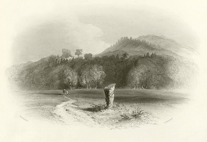 Le champ de Killiecrankie - English School