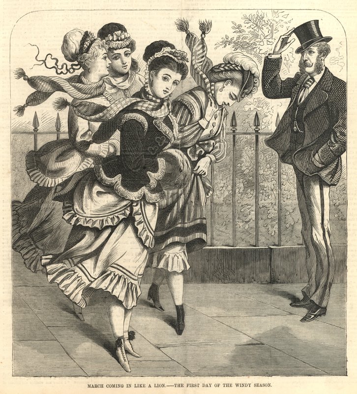 Le premier jour de la saison venteuse - English School