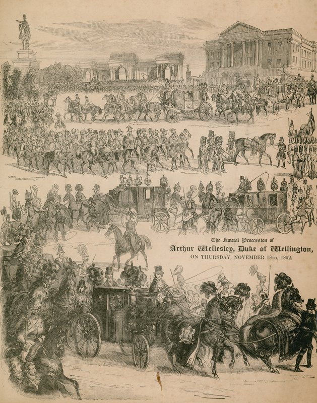 Le cortège funèbre d