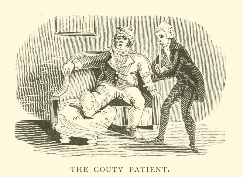 Le patient goutteux - English School