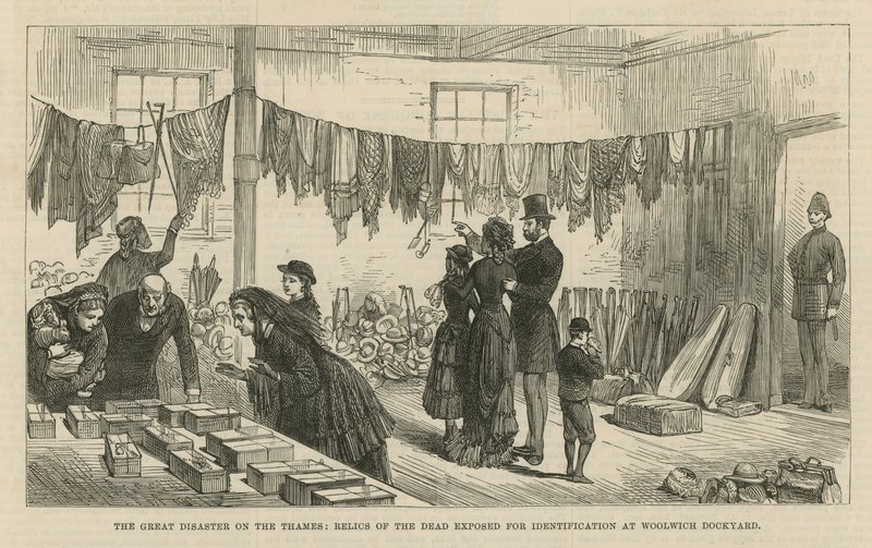 La grande catastrophe sur la Tamise - English School