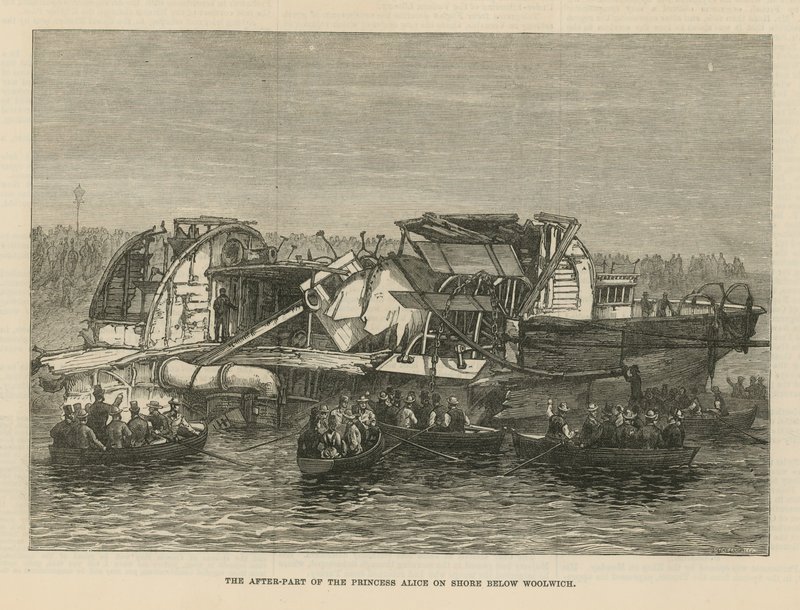 La grande catastrophe sur la Tamise - English School