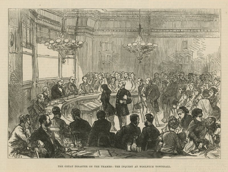 La grande catastrophe sur la Tamise - English School