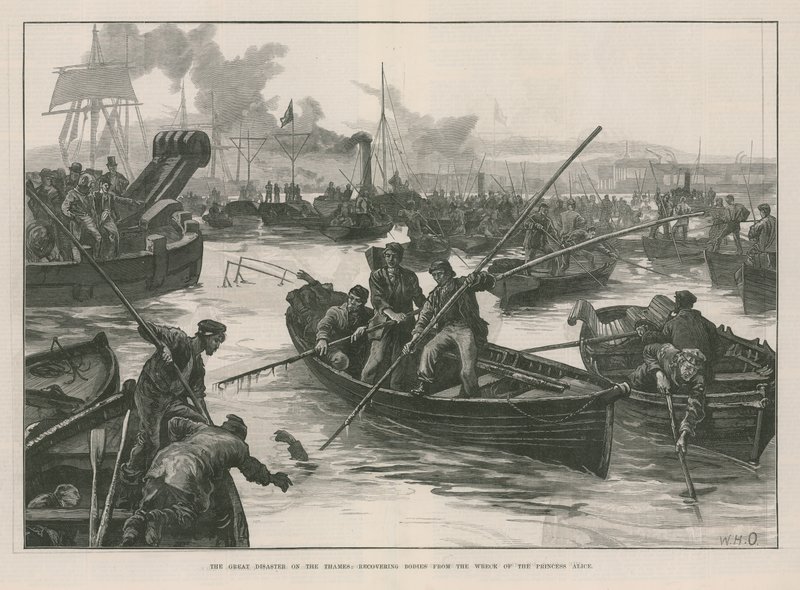 La grande catastrophe sur la Tamise - English School