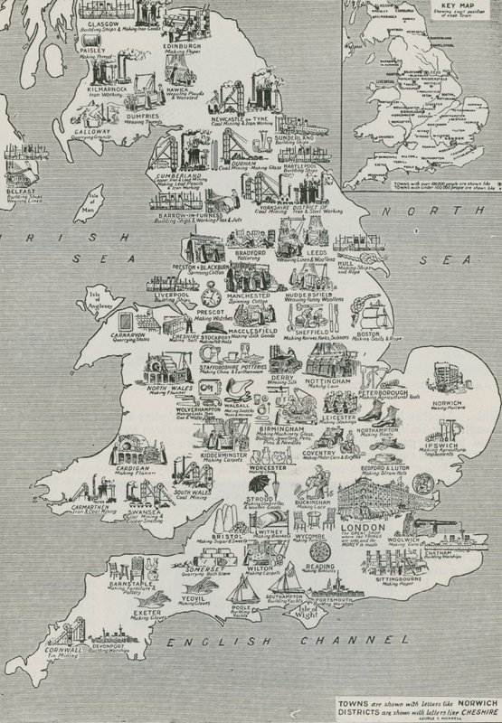 Le regroupement des industries britanniques - English School