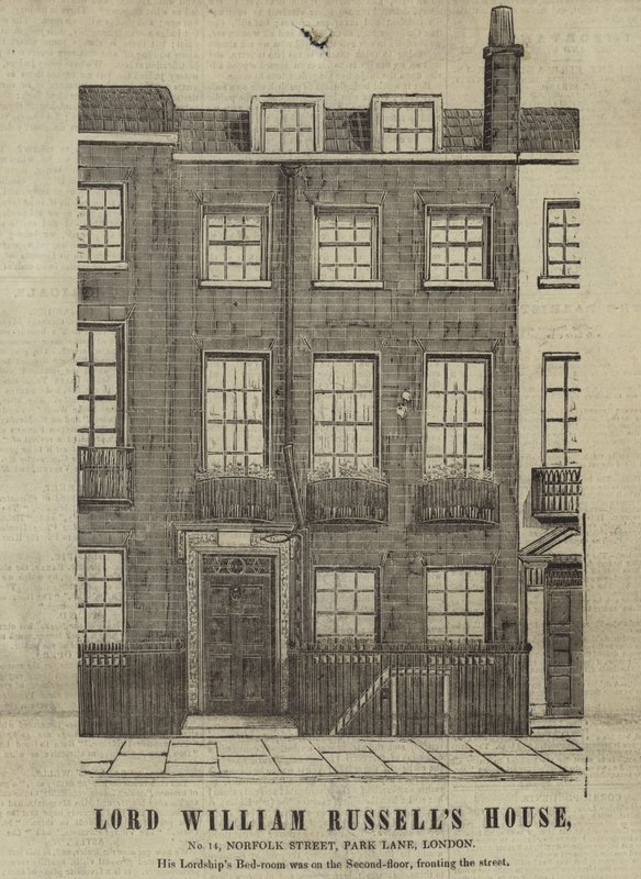 La maison de Lord William Russell - English School