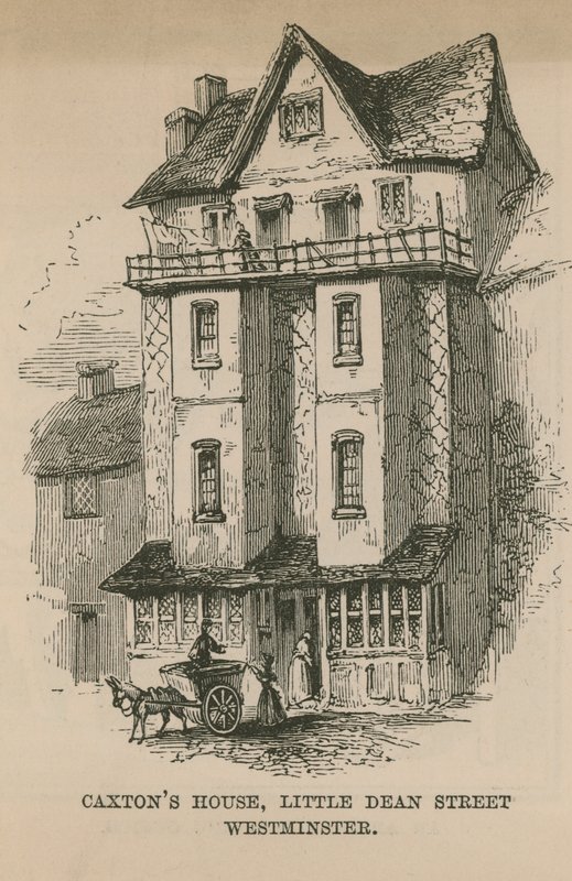 La maison de William Caxton - English School