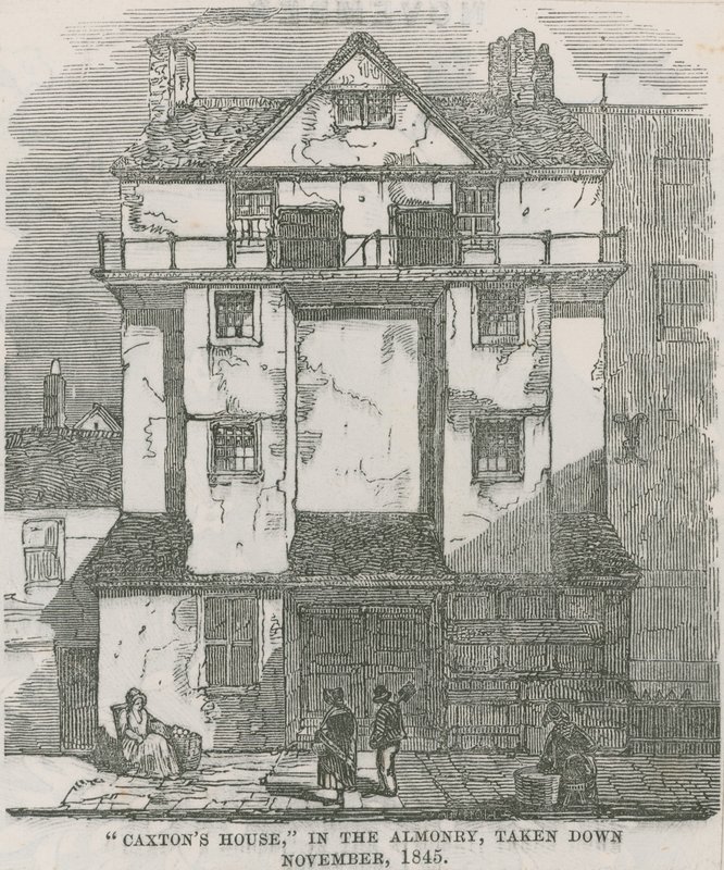 La maison de William Caxton - English School