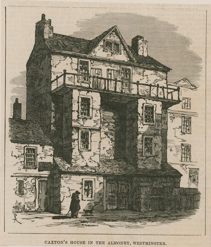 La maison de William Caxton - English School