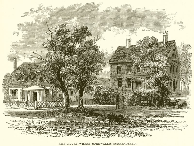 La maison où Cornwallis a capitulé - English School