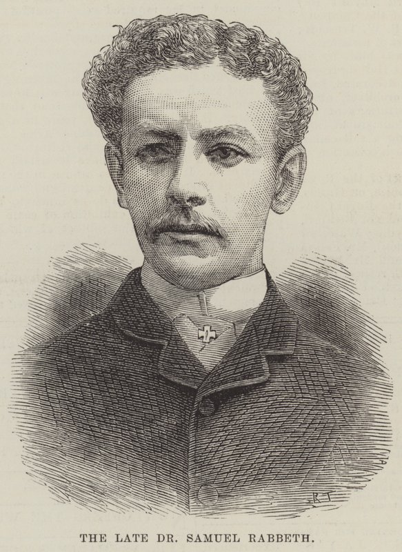 Feu le Dr Samuel Rabbeth (gravure) - English School
