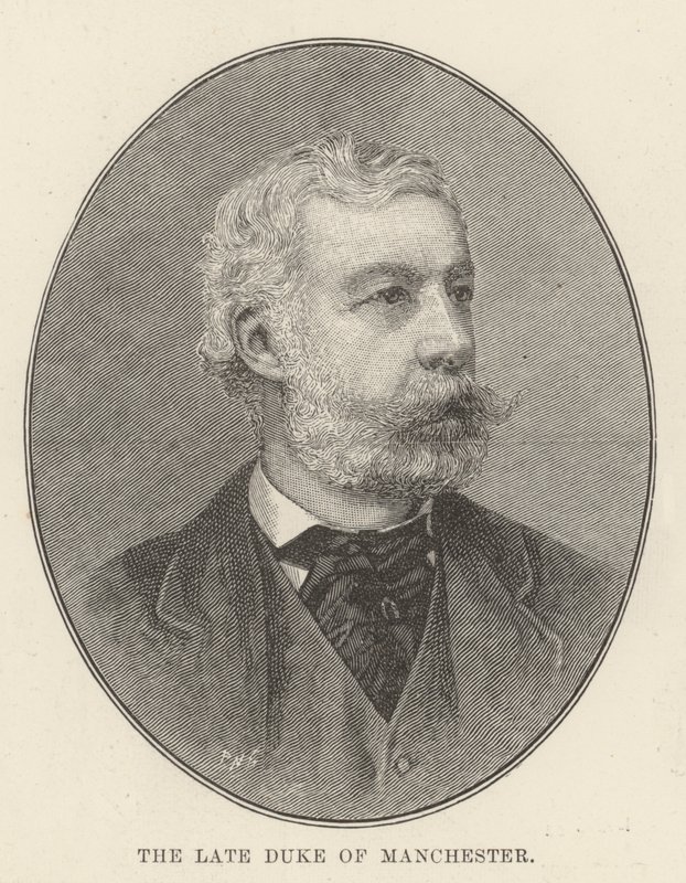 Feu le duc de Manchester - English School