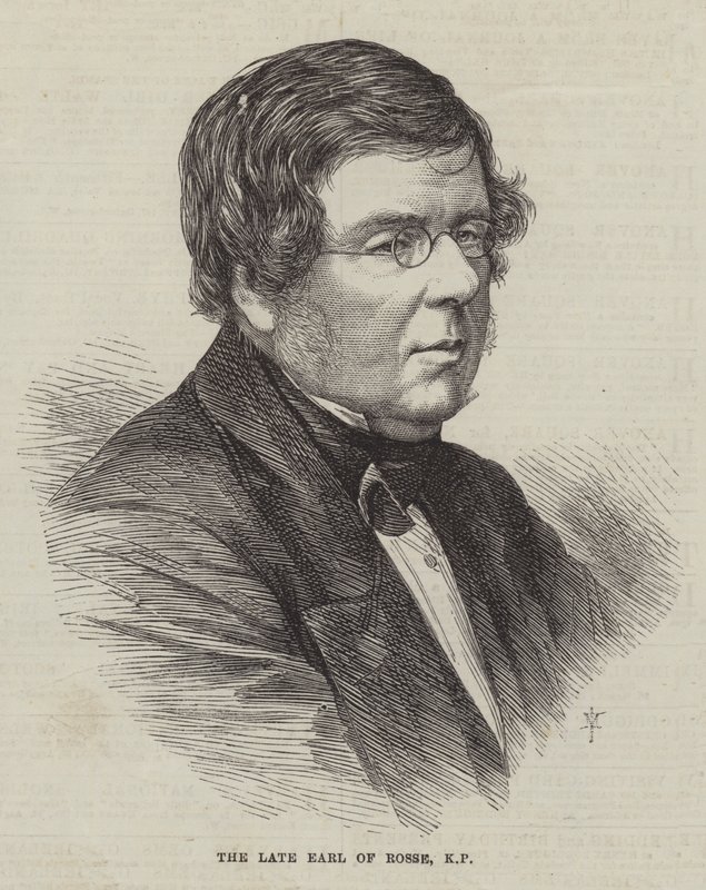 Feu Comte de Rosse, KP - English School