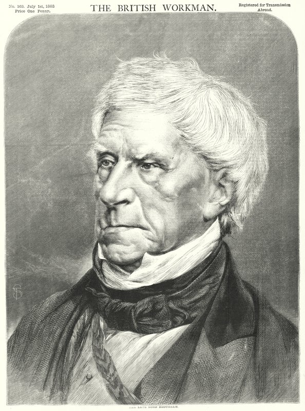 Feu Lord Brougham - English School