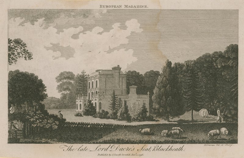 La demeure du défunt Lord Dacres à Blackheath - English School