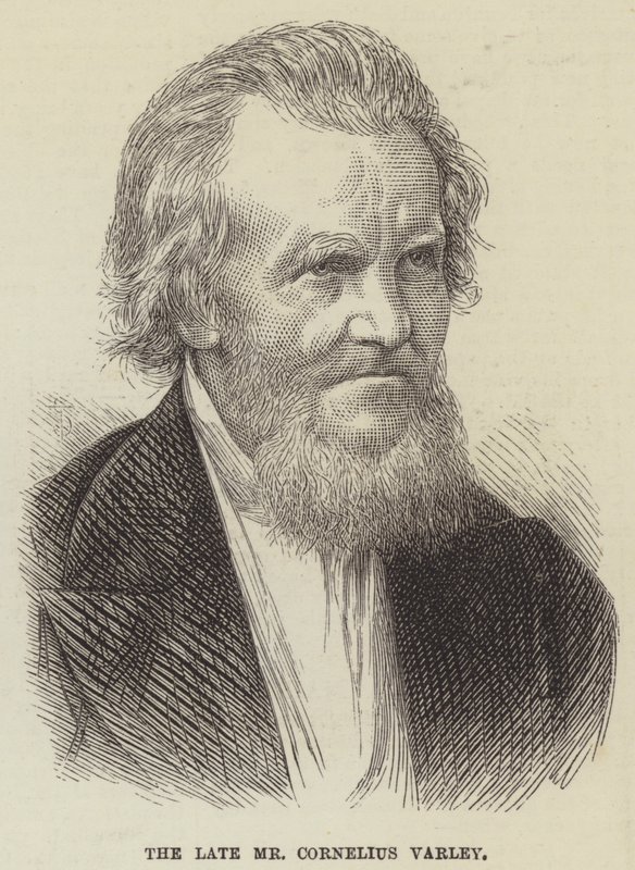 Feu M. Cornelius Varley - English School