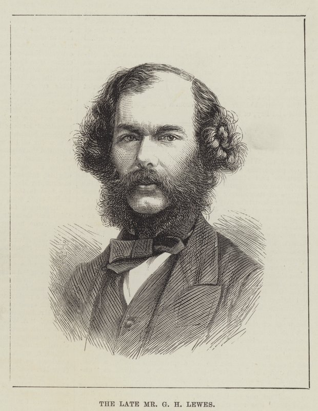 Feu M. G H Lewes (gravure) - English School