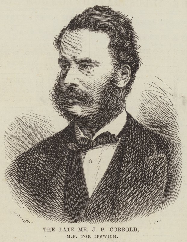 Le défunt M. J P Cobbold, député d