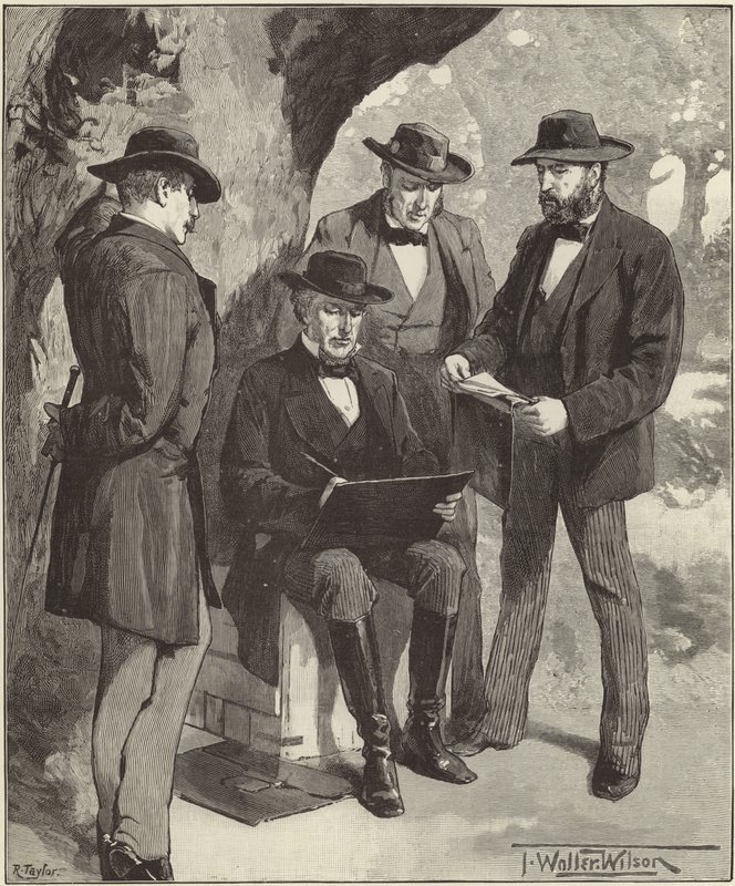 Feu M. Jefferson Davis - English School