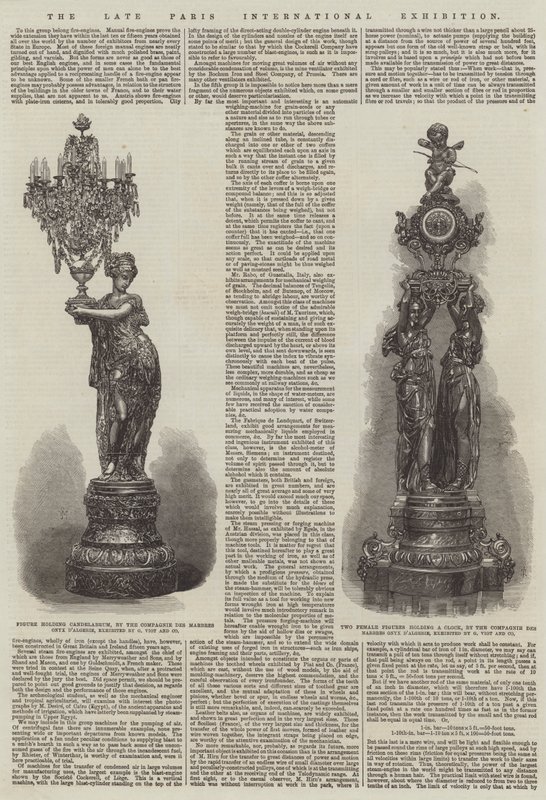 La Dernière Exposition Internationale de Paris - English School