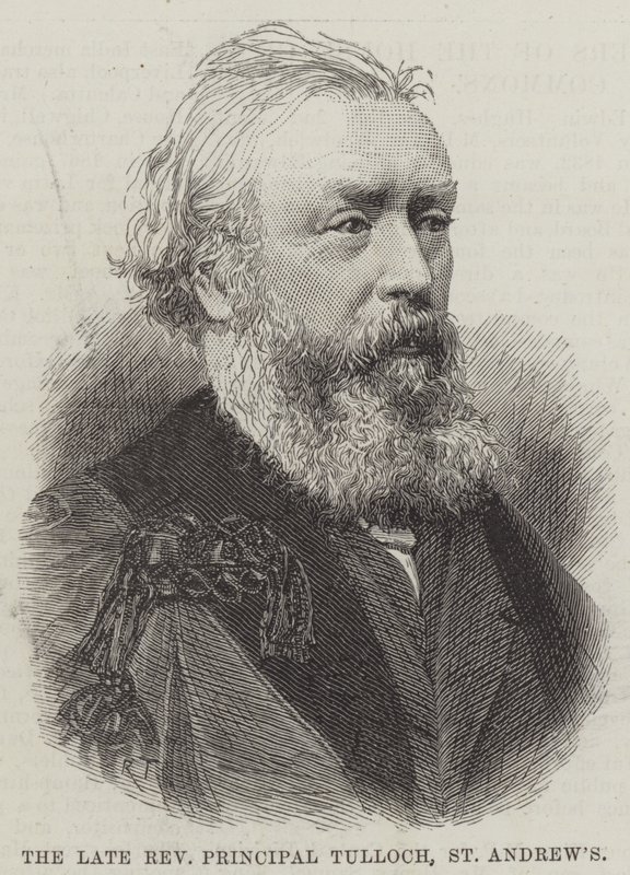 Feu le révérend principal Tulloch, St Andrew
