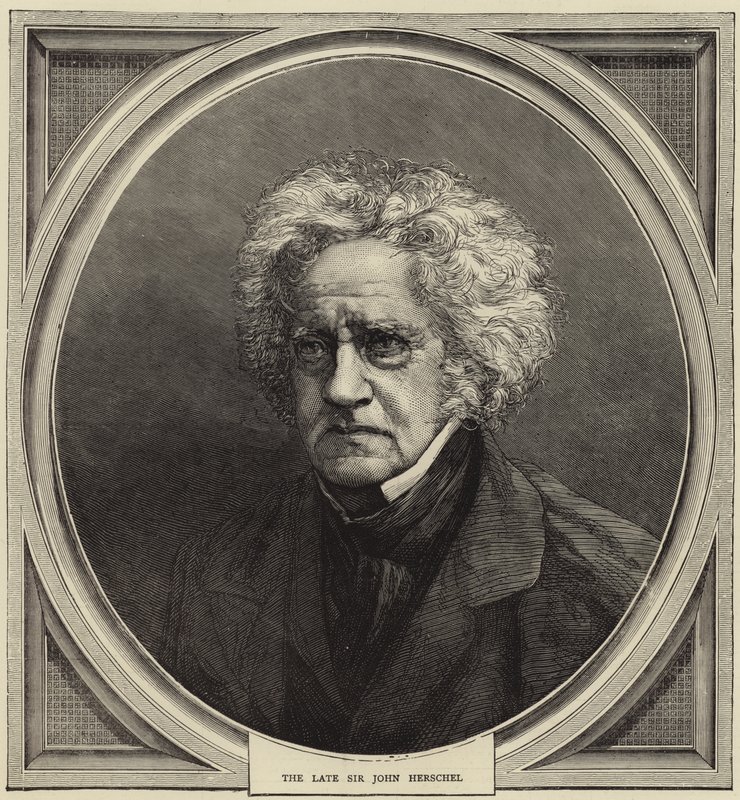 Feu Sir John Herschel - English School