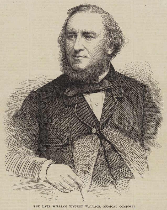 Feu William Vincent Wallace, compositeur musical - English School