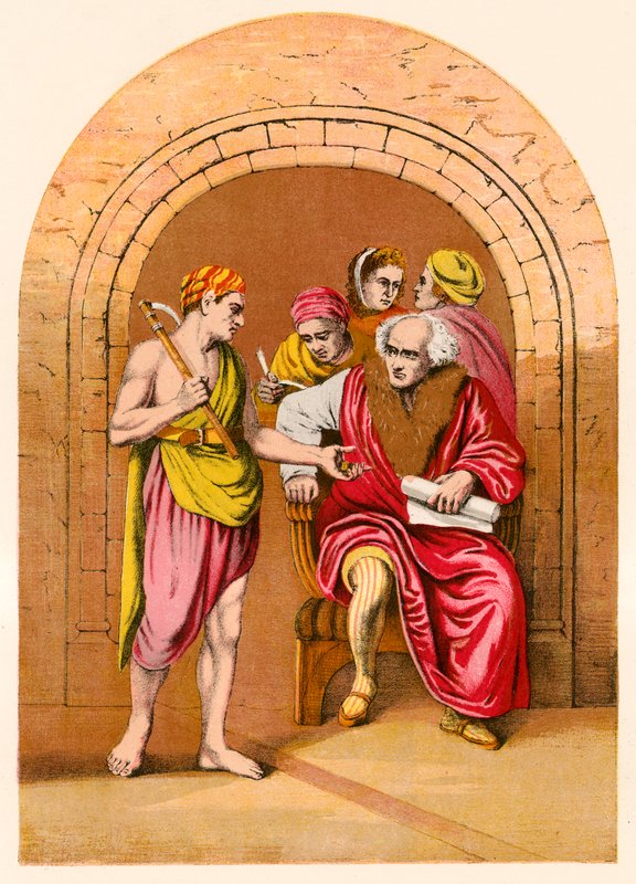 Le seigneur de la vigne - English School