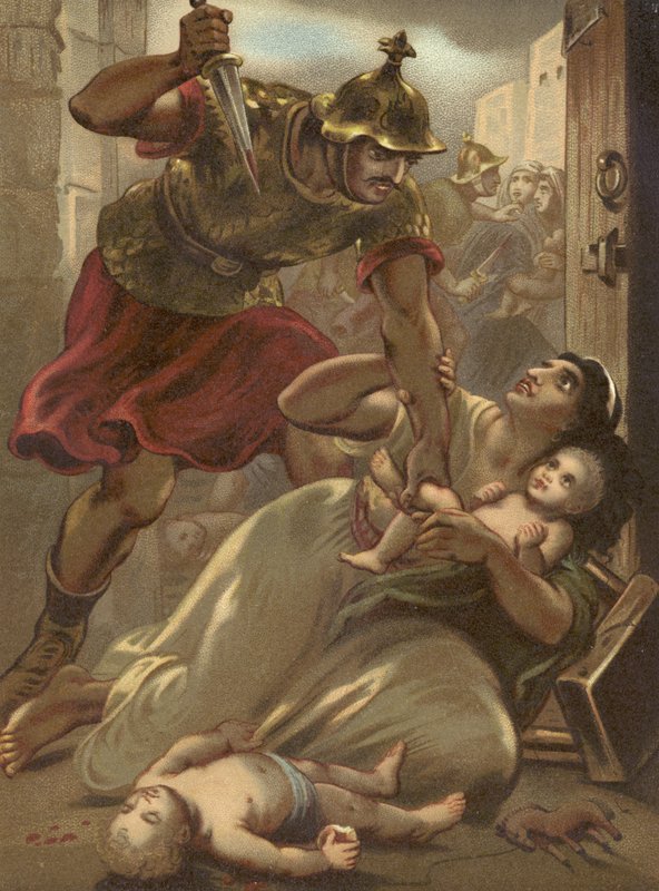 Le massacre des enfants à Bethléem - English School