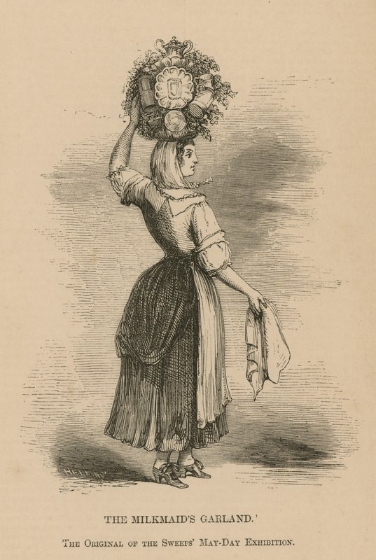 La guirlande des laitières - English School