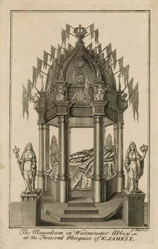 Le monument au roi Jacques I - English School