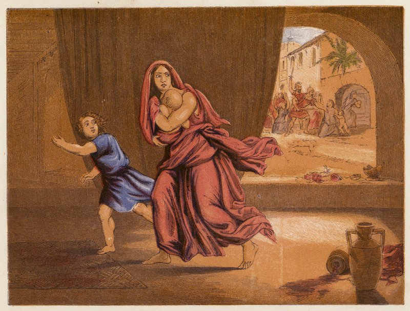 Le massacre des innocents - English School