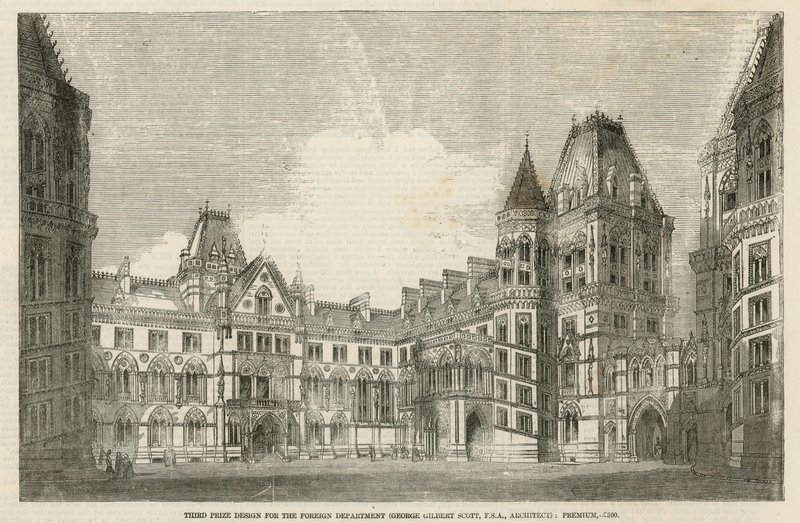 Les nouveaux bureaux du gouvernement - English School