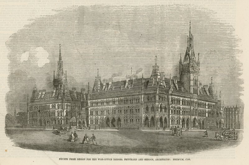 Les nouveaux bureaux du gouvernement - English School