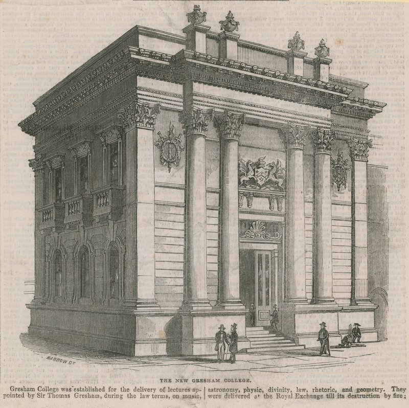 Le nouveau Gresham College - English School