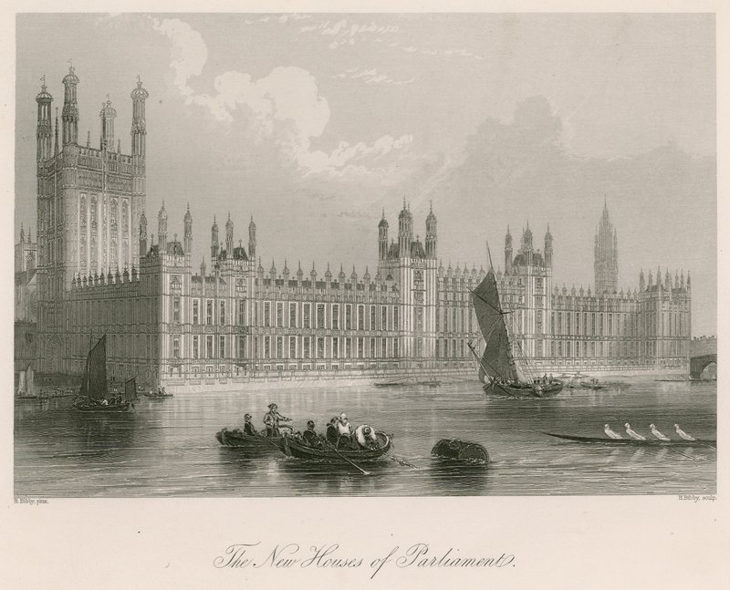 Les nouvelles Chambres du Parlement - English School