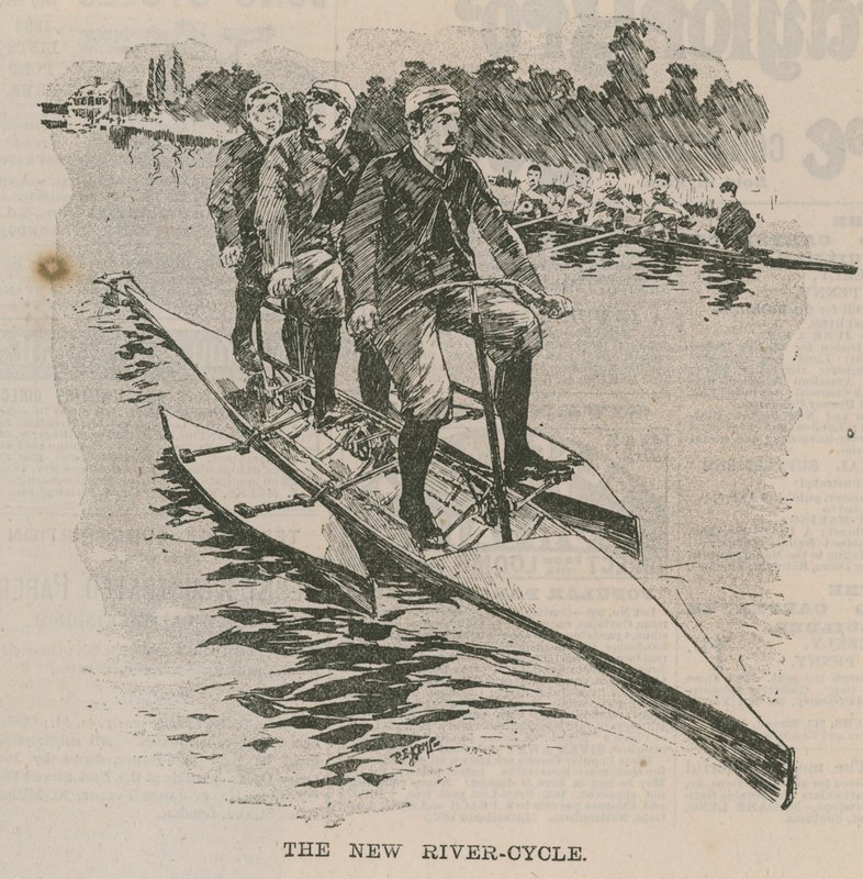 Le nouveau vélo de rivière - English School