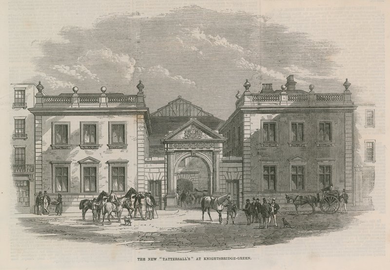 Le nouveau Tattersalls à Knightsbridge Green - English School