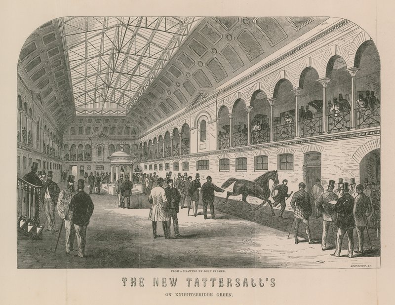 Le nouveau Tattersalls à Knightsbridge Green - English School