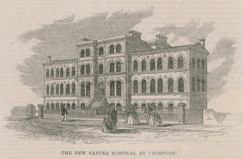Le nouvel hôpital du cancer à Brompton, Londres - English School