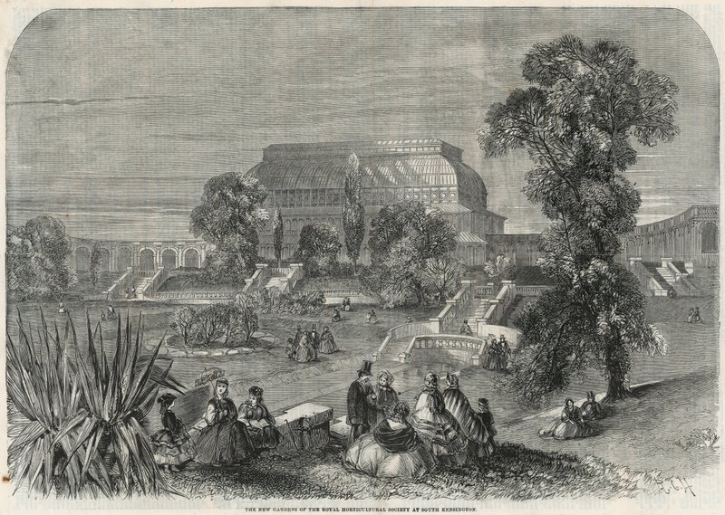 Les nouveaux jardins de la Société royale d