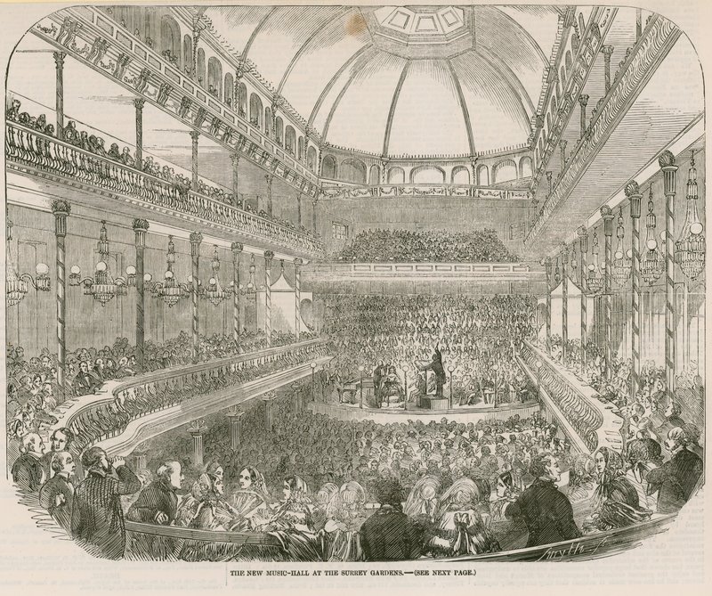 La nouvelle salle de musique aux jardins de Surrey - English School