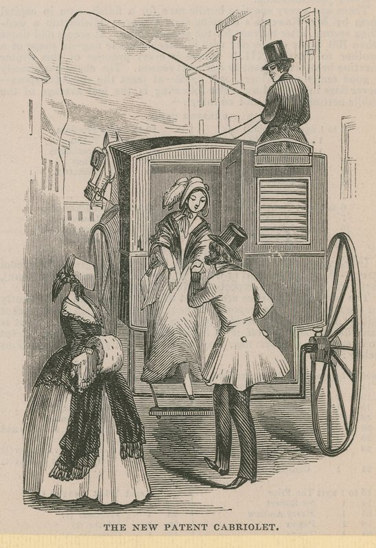 Le nouveau cabriolet breveté - English School