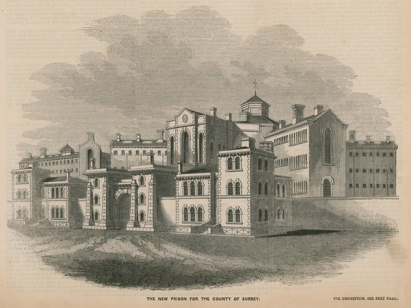 La nouvelle prison du comté de Surrey - English School