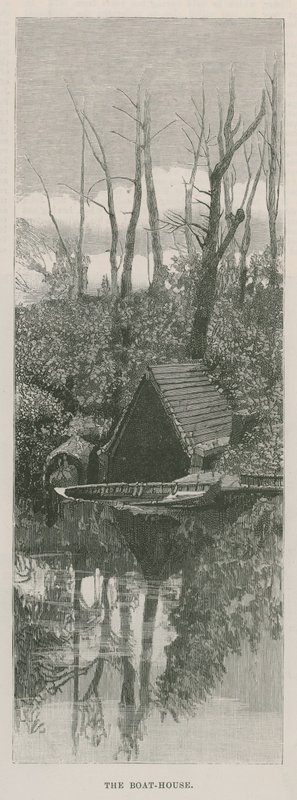 Le nouveau parc public à Highgate : la maison des bateaux - English School