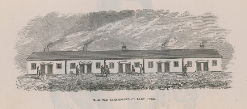 Les anciennes maisons de charité de Lady Owen - English School