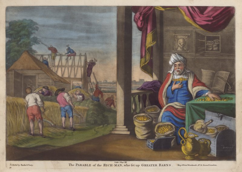 La Parabole du Riche Insensé - English School