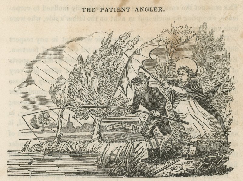 Le pêcheur patient - English School